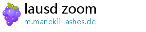 lausd zoom